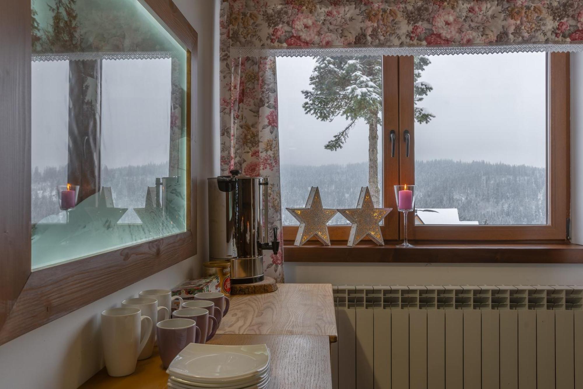 Ferienwohnung Zowiyrucha Bukowina Tatrzańska Exterior foto